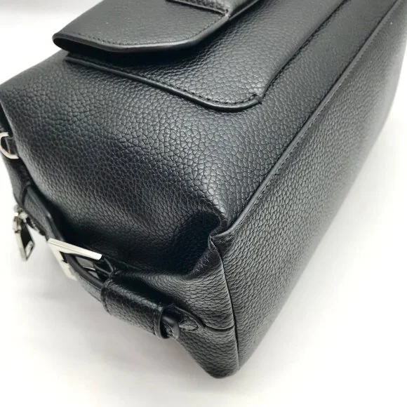 DKNY Black Robin Convertible Satchel Bag - Picture 6 of 10